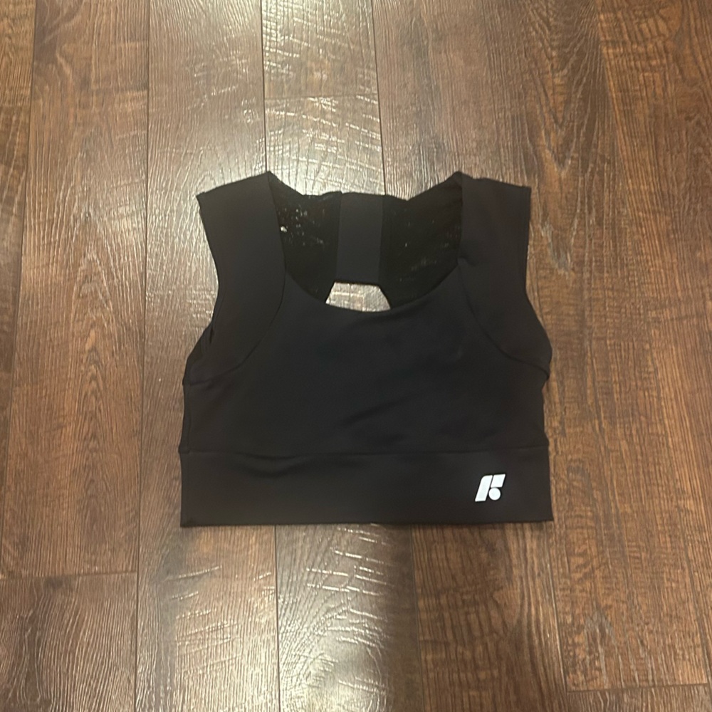 Forme Power posture-correcting bra in Obsidian Size Large